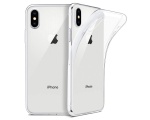 iPhone XS MAX ümbris (läbipaistev)