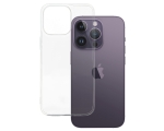 iPhone 15 pro max ümbris (läbipaistev)