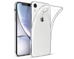 iPhone XR ümbris (läbipaistev)