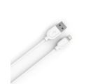 IPHONE LAADIMISJUHE (USB kaabel, 1m, valge)